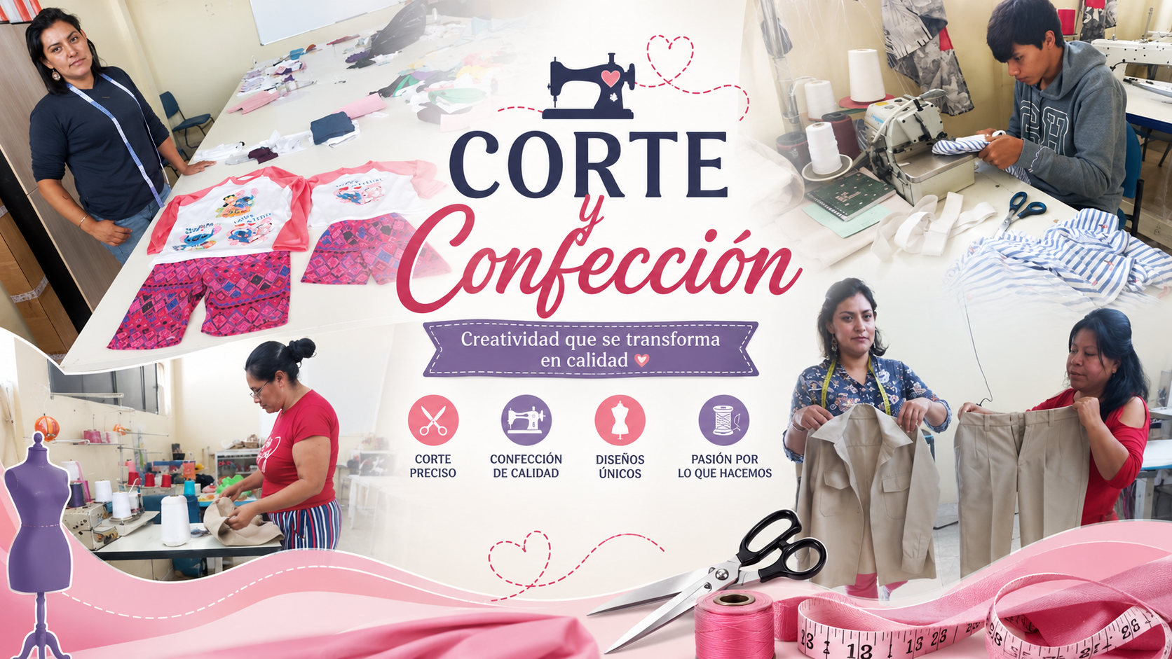 Taller de Corte y Confección