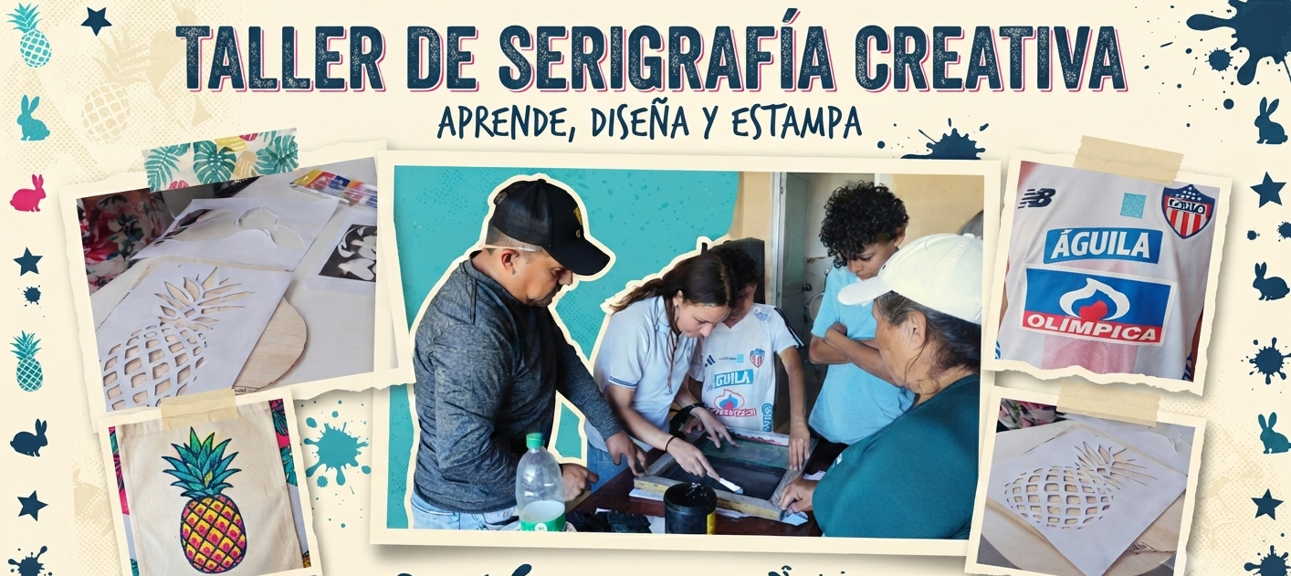 Taller de SerigrafĂa Creativa