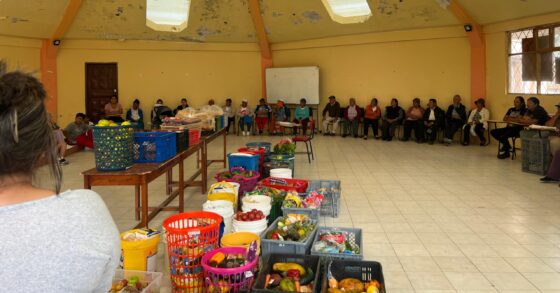 Exitosa gestión fortalece la seguridad alimentaria en la parroquia La Dolorosa del Priorato
